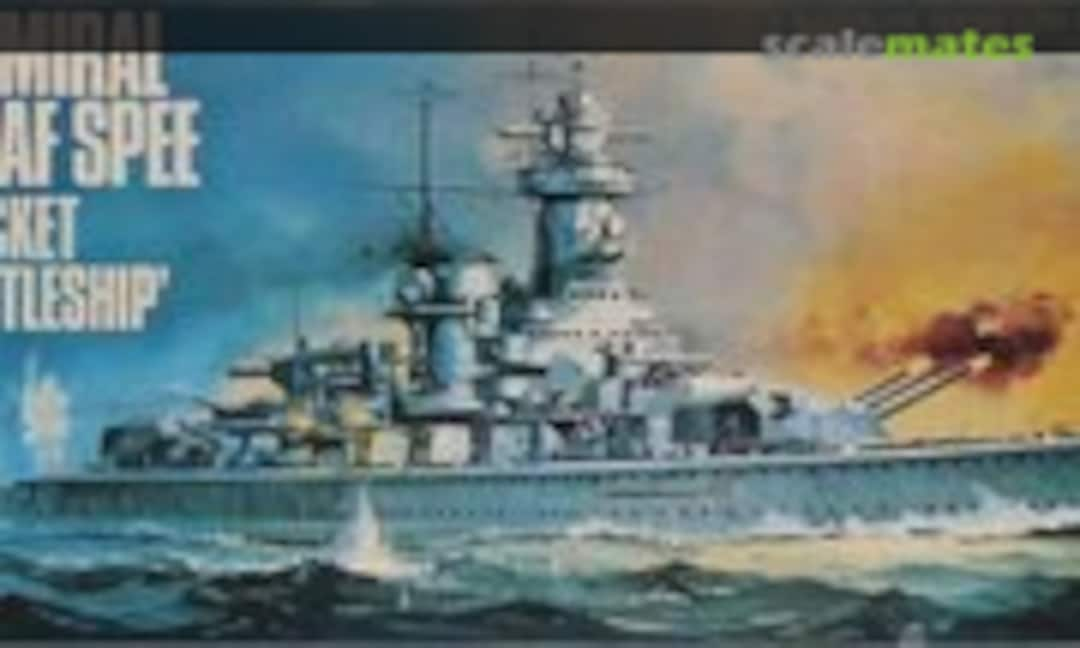 1:700 Admiral Graf Spee (AMT 4404)