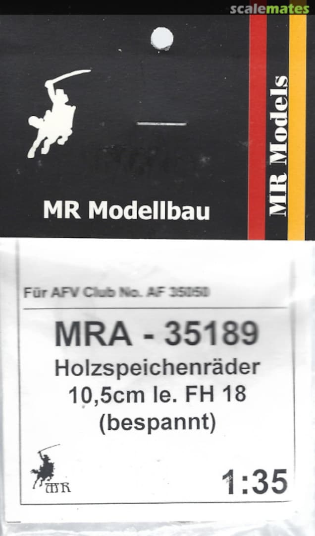 Boxart Räder MRA-35189 MR Modellbau