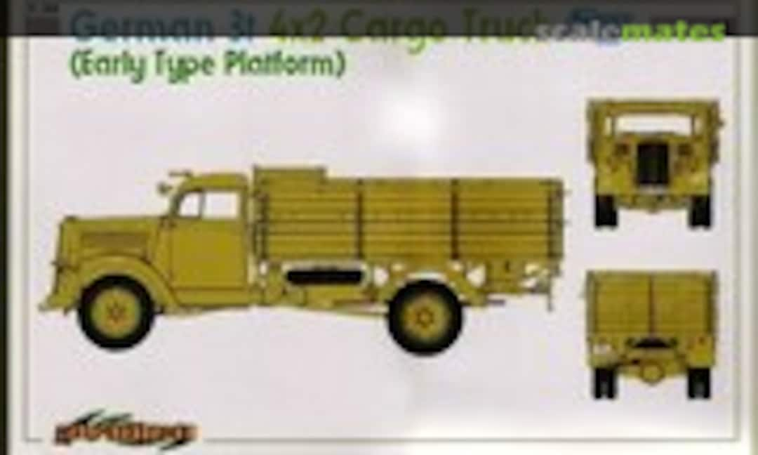 1:35 3ton 4X2 Cargo truck (Cyber Hobby 6716)