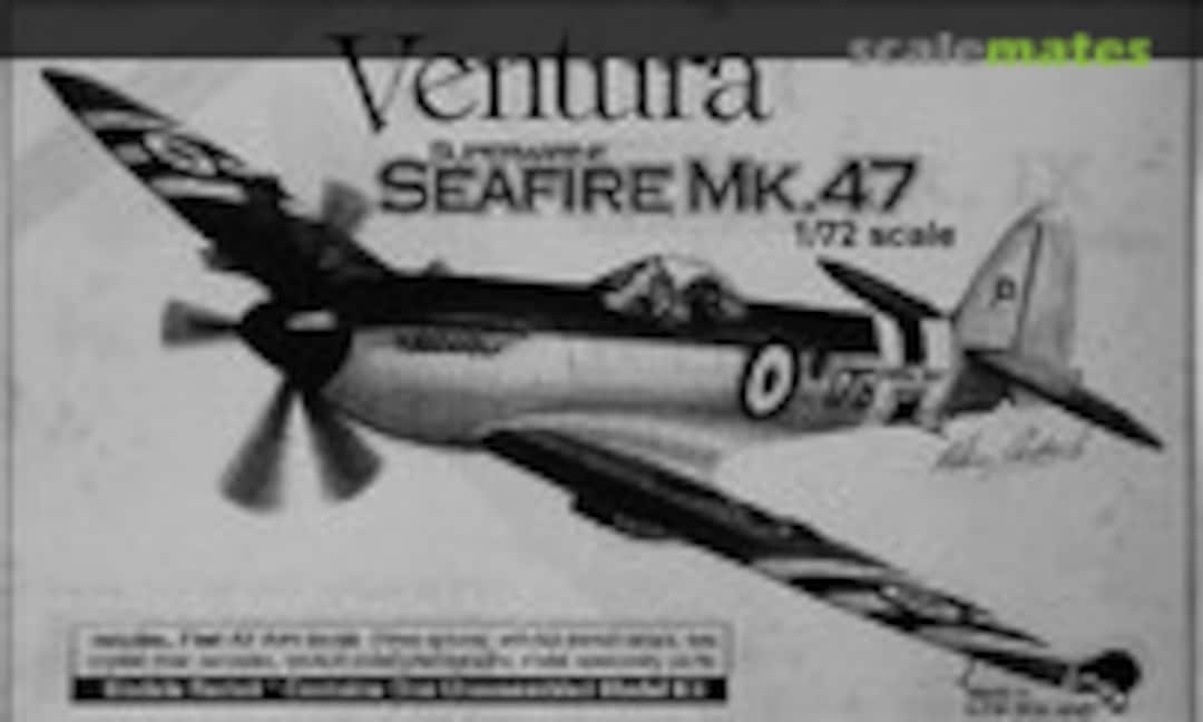 1:72 Supermarine Seafire FR.47 (Ventura V0507)