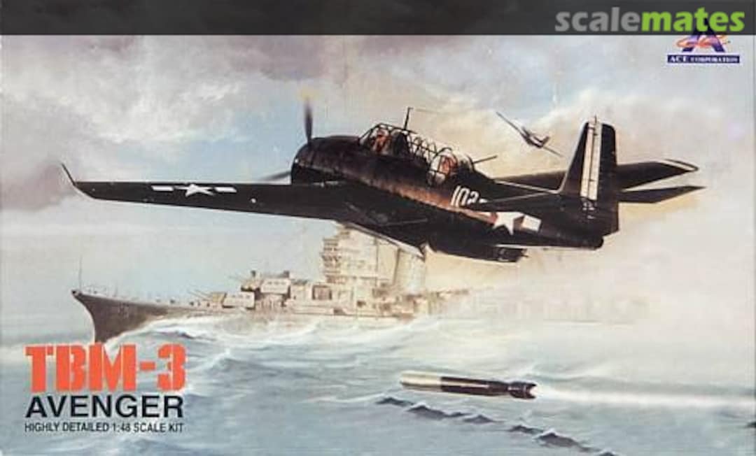 Boxart TBM-3 Avenger 25000 Ace Corporation