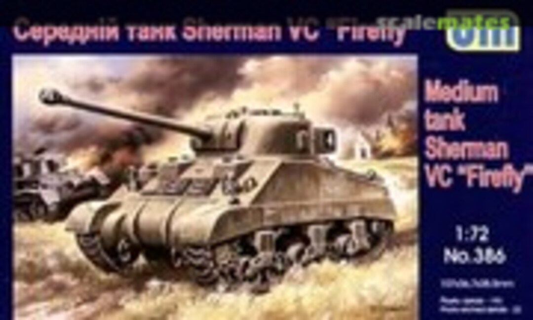 1:72 Sherman VC Firefly (UM  386)