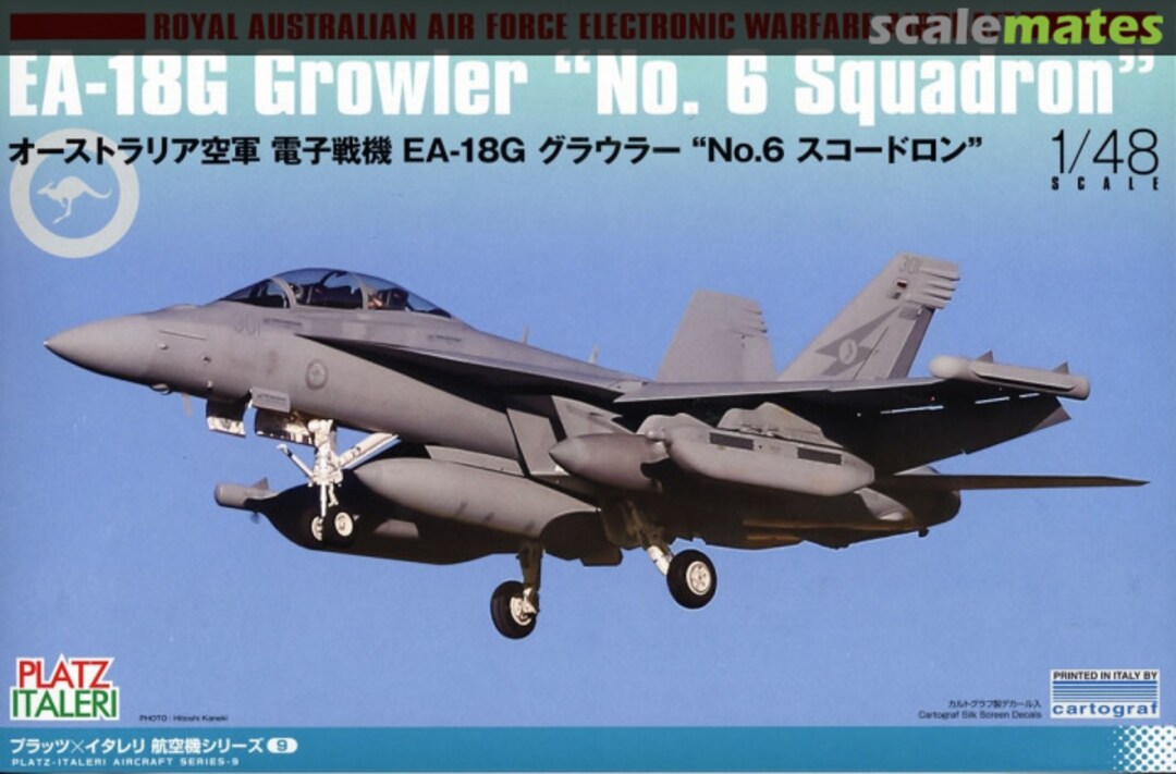 Boxart EA-18G Growler "No.6 Squadron" TPA-9 Platz