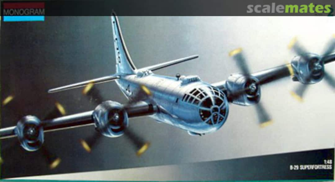 Boxart B-29 SUPERFORTRESS 5706 Monogram