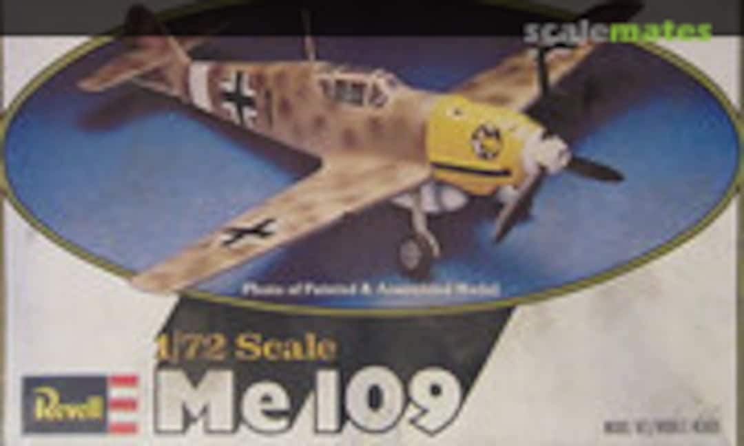 1:72 Me 109 (Revell H-49)