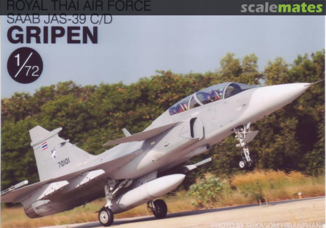 Boxart SAAB JAS-39CD Gripen VMS0272001 Veha Maestro Decals