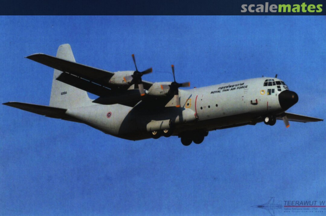 Boxart Lockheed C-130 Hercules 14457 Siam Scale