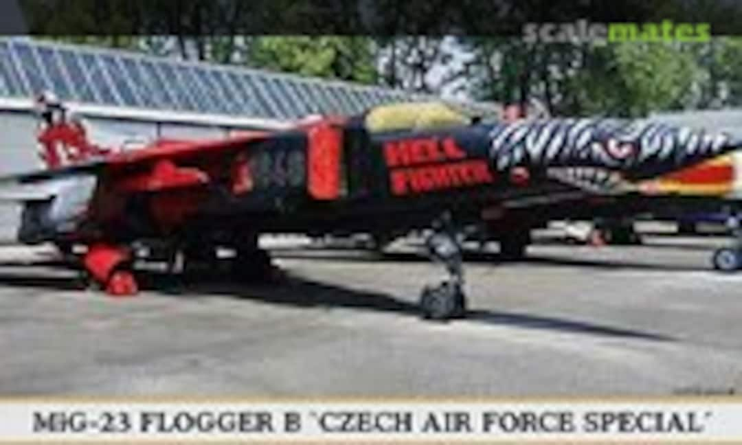 1:72 MiG-23 Flogger B 'Czech Air Force Special' (Hasegawa 00892)