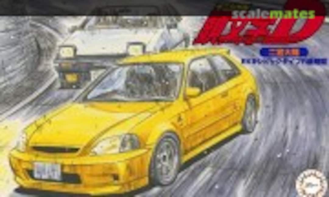 1:24 EK9 Civic Type R (Ninomiya Daiki Ver.) (Fujimi 18379)