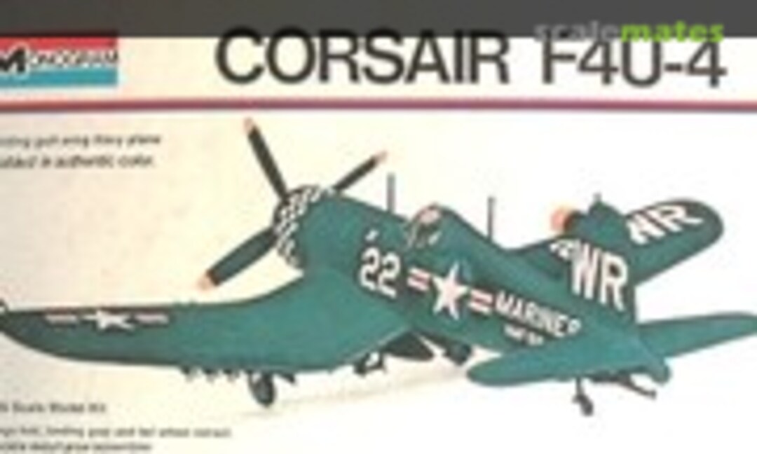 1:48 Corsair F4U-4 (Monogram 6833)