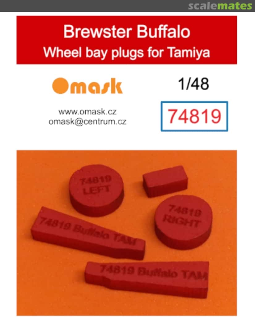 Boxart Wheel Bay Plugs 74819 Omask