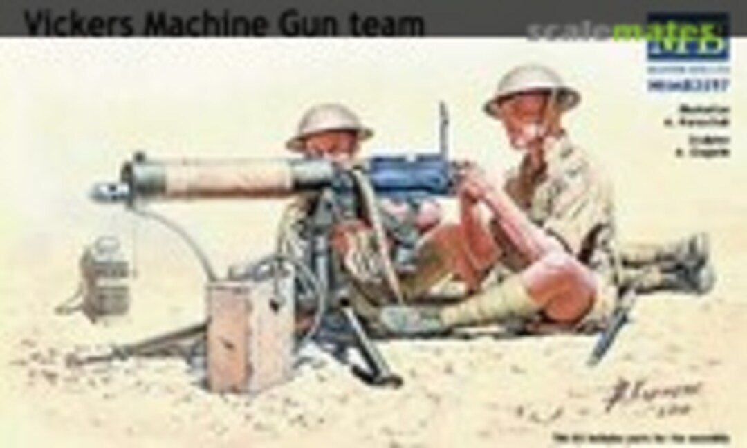 1:35 Vickers Machine Gun team (Master Box MB3597)