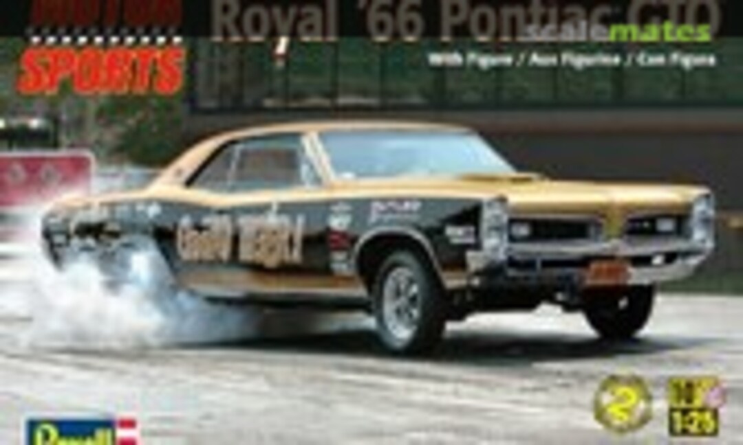 1:25 Royal '66 Pontiac GTO (Revell 85-4037)