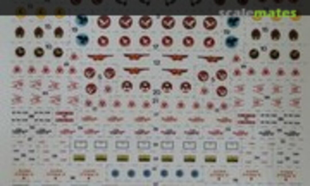 1:72 Israeli Air Force (Almark Decals A37)