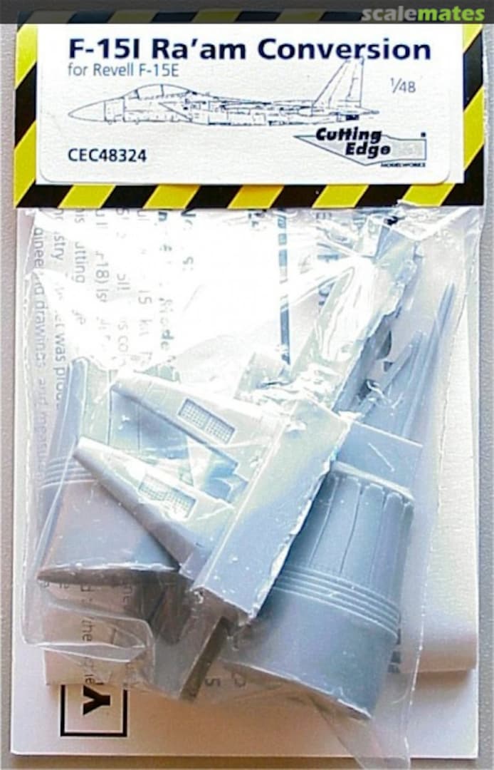 Boxart F-15I Conversion CEC48324 Cutting Edge Modelworks