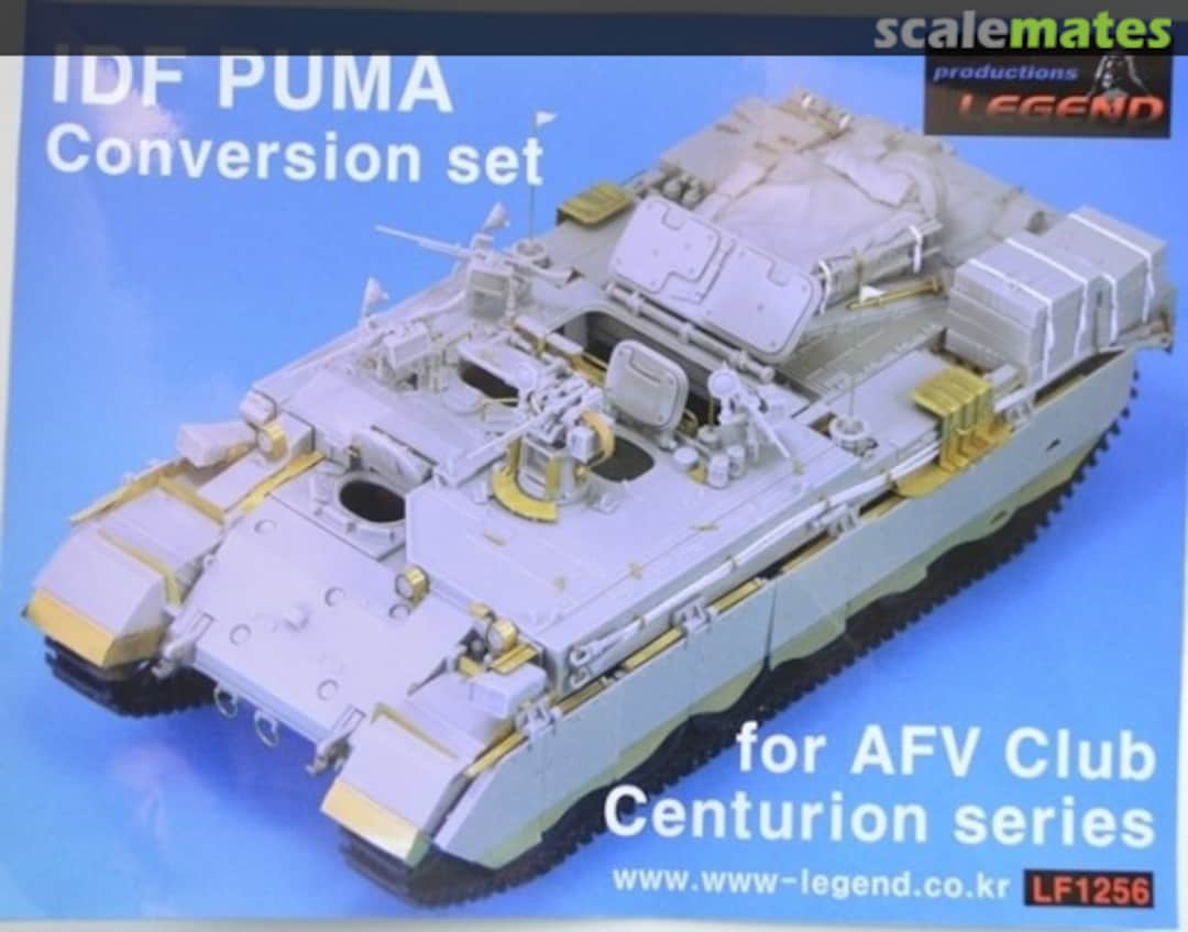 Boxart IDF Puma Conversion Set LF1256 Legend Productions