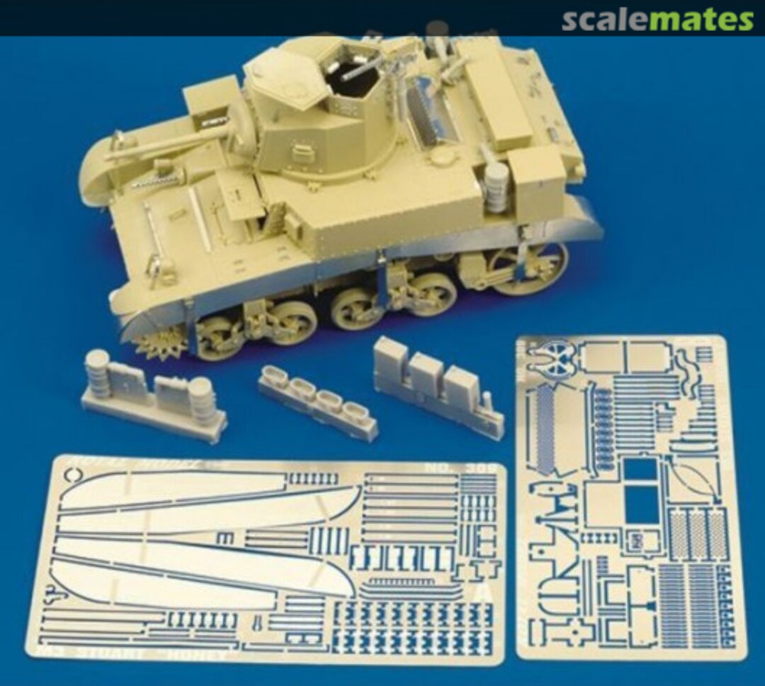 Boxart M3 Stuart - HONEY 309 Royal Model