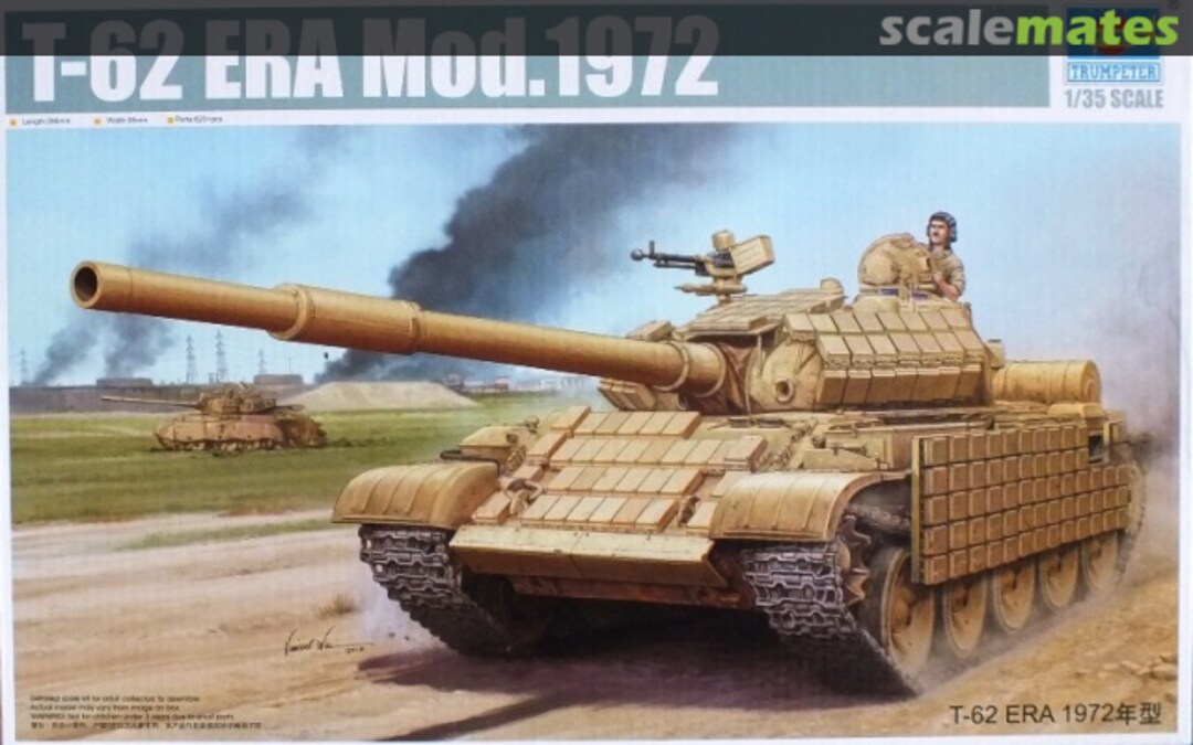 Boxart T-62 ERA Mod.1972 01549 Trumpeter