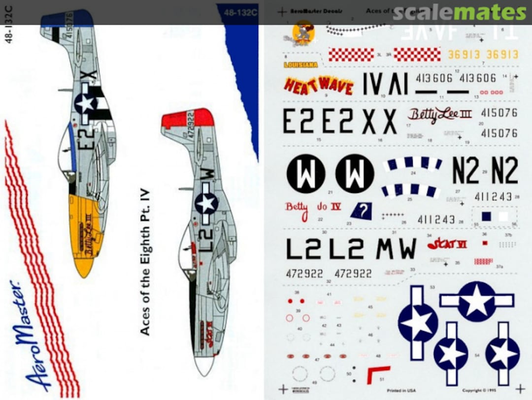 Boxart Aces of the Eighth Pt. IV 48-132C AeroMaster