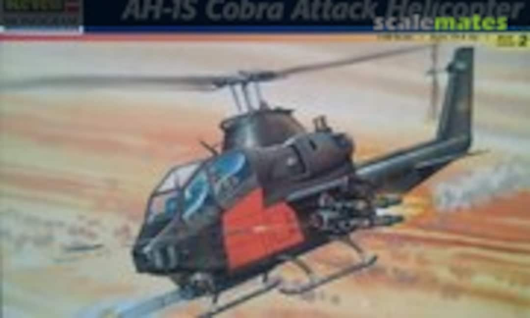 1:48 AH-1S Cobra Attack Helicopter (Revell Monogram 85-5444)