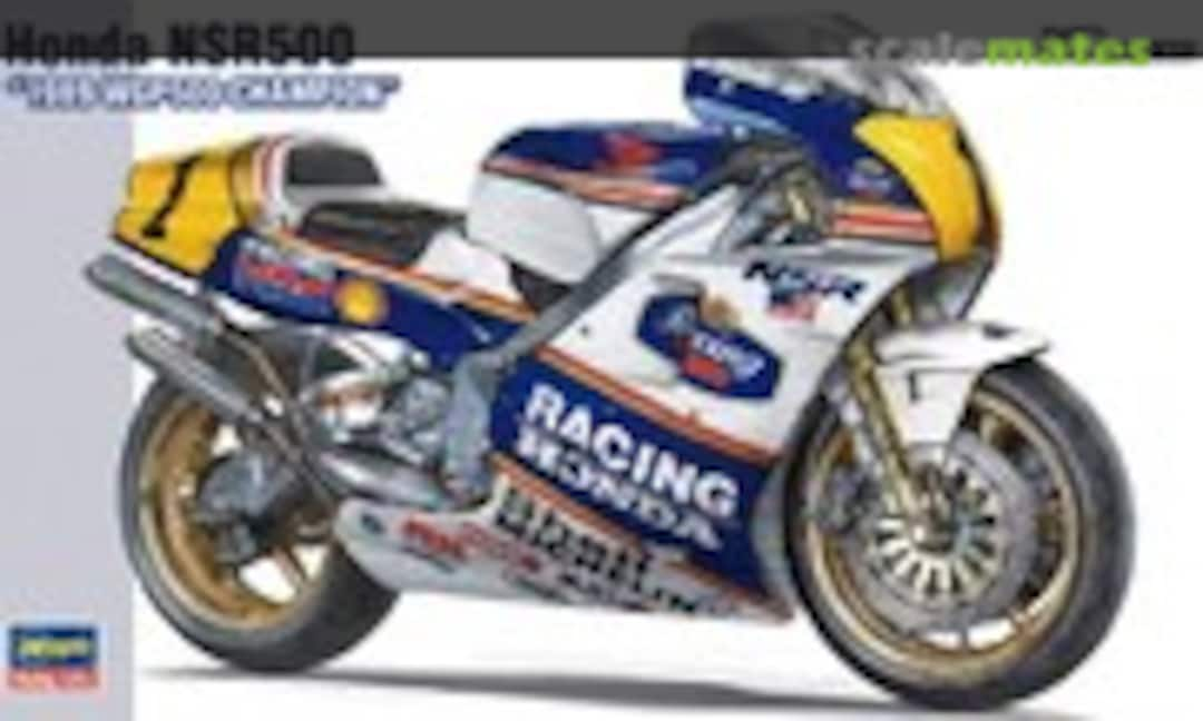 1:12 Honda NSR500 1989 WGP500 Champion (Hasegawa 21504)