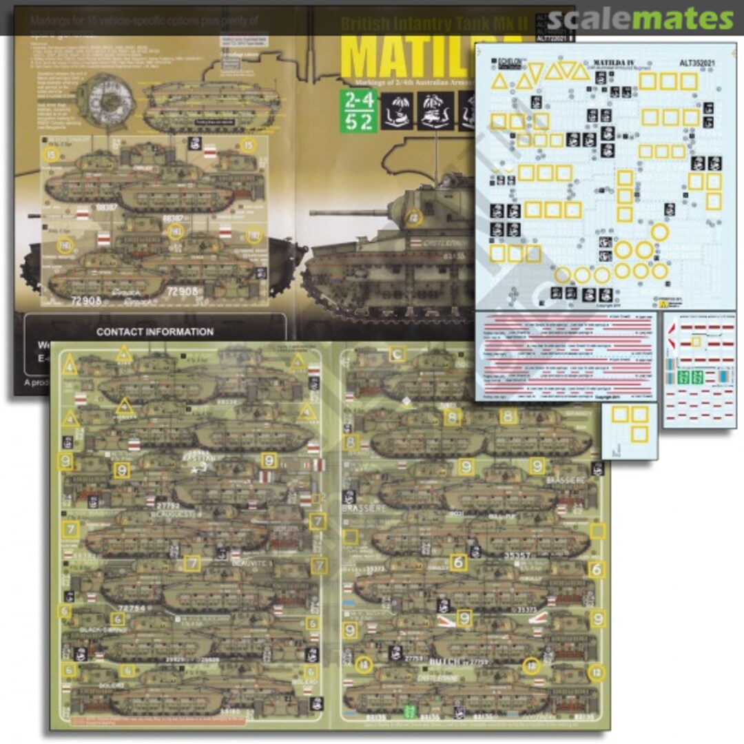 Boxart Matilda ALT352021 Echelon Fine Details