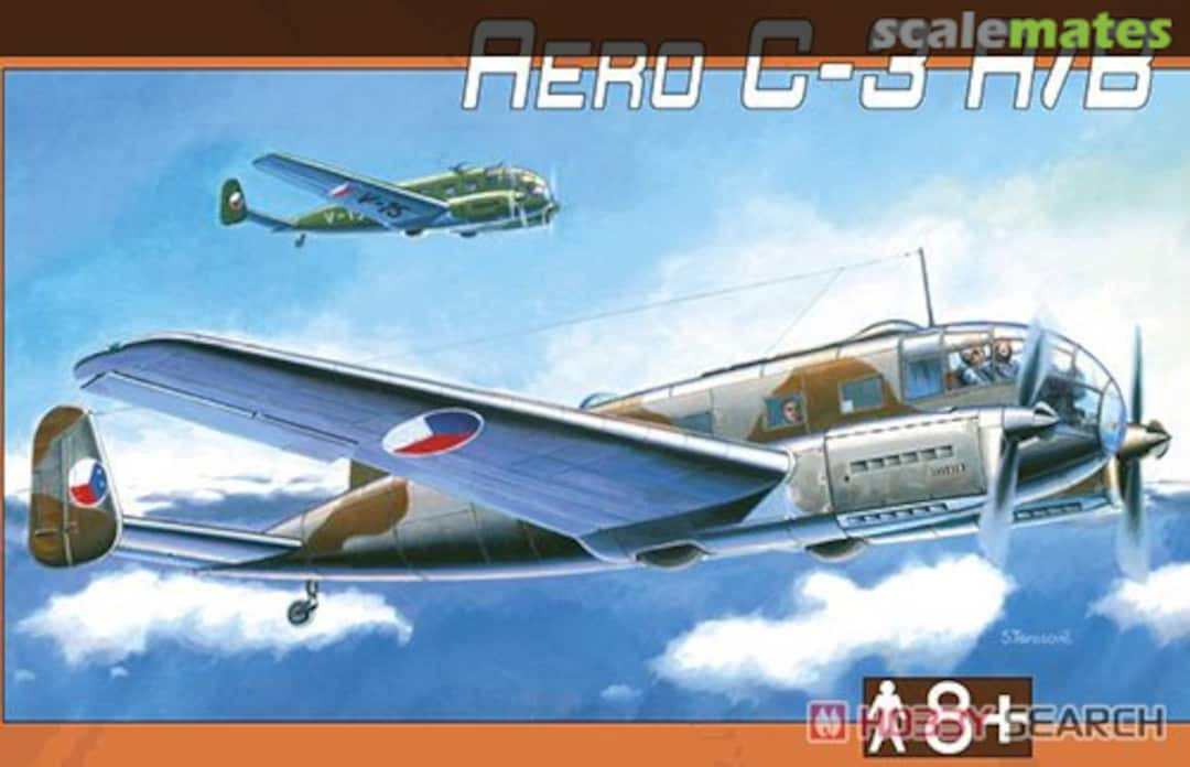 Boxart Aero C-3 A/B 72936 Směr