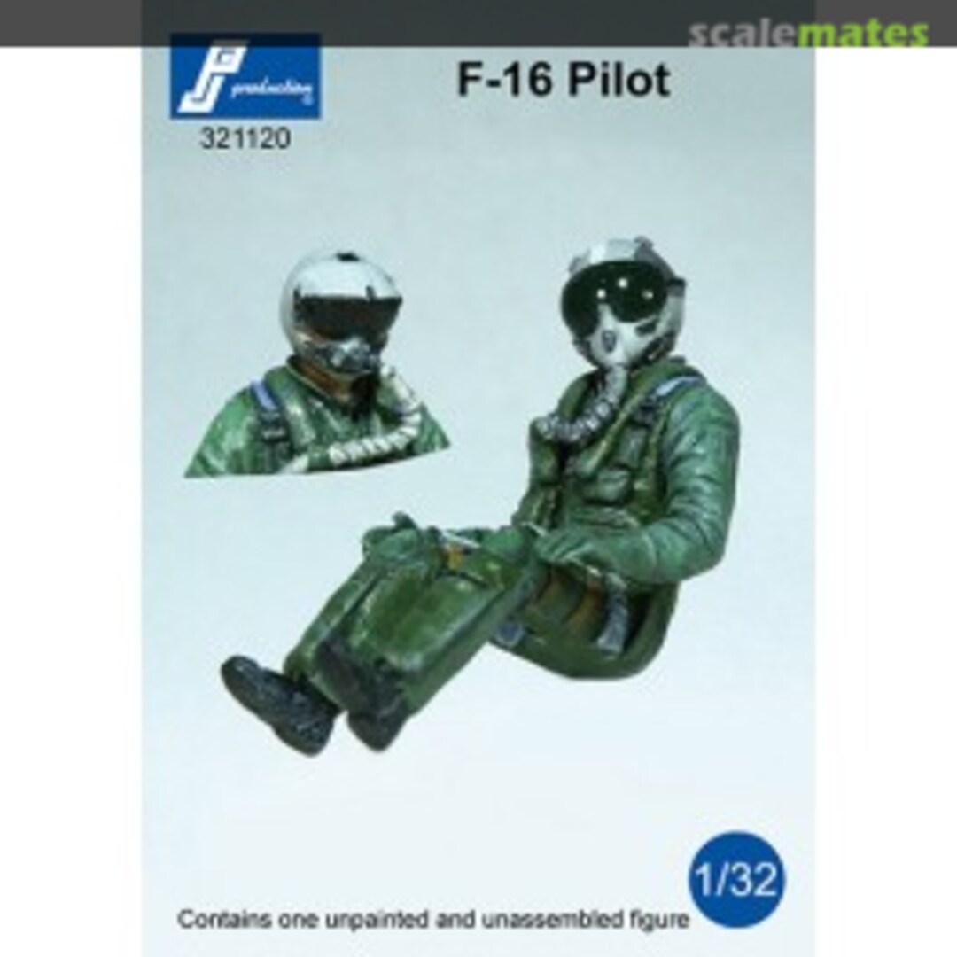 Boxart F-16 Pilot 321120 PJ Production