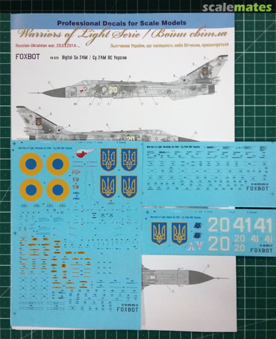 Boxart Digital Su-24M 48-029 Foxbot