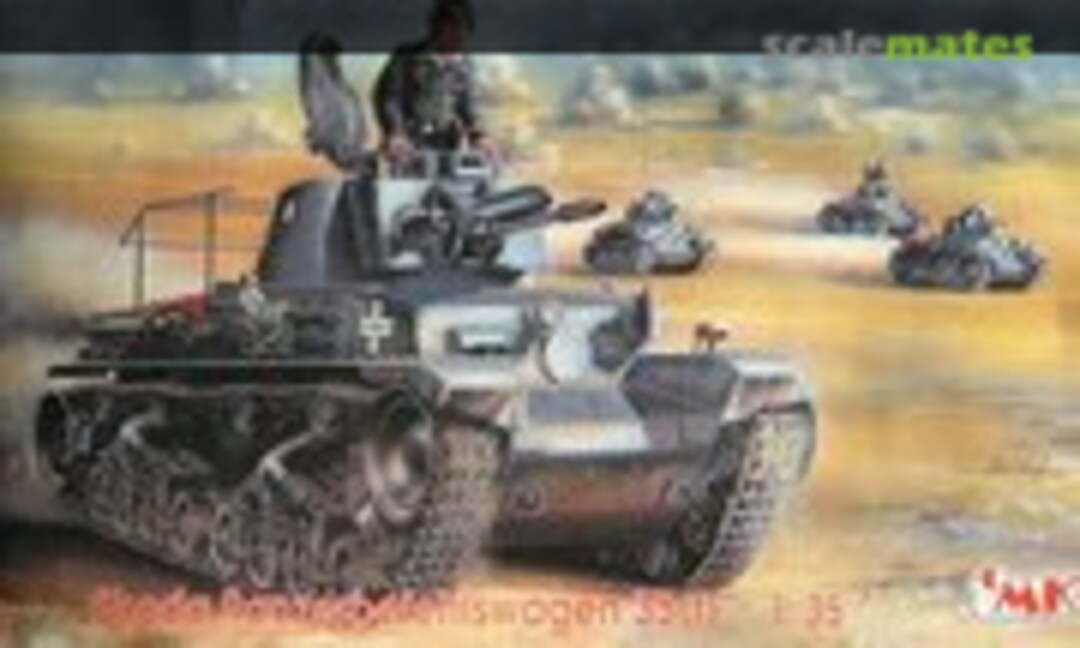 1:35 Skoda Panzerbefehlswagen 35(t) (CMK T35010)