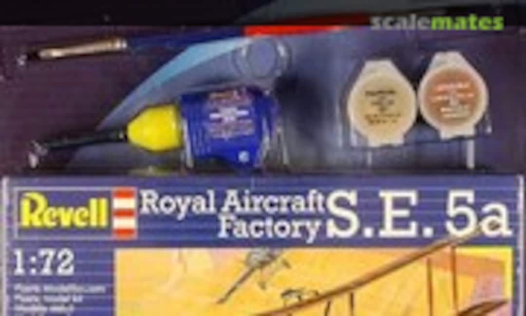 1:72 Royal Aircraft Factory S.E.5a (Revell 64061)