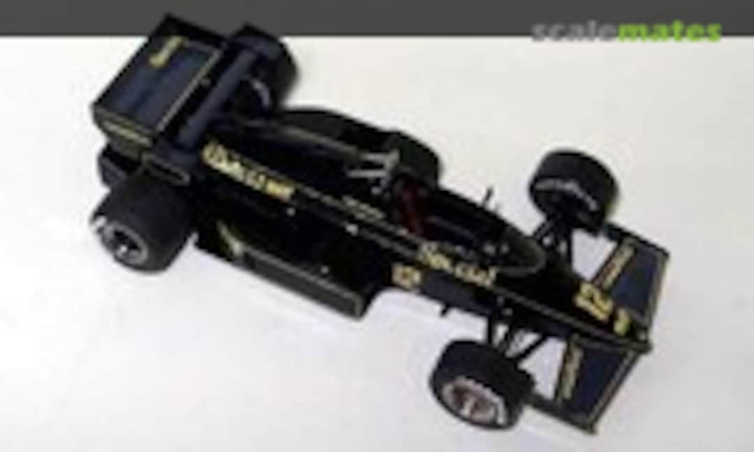 Lotus-Renault 95T F1 &quot;JPS&quot; Low Downforse (Formula Models FM54)