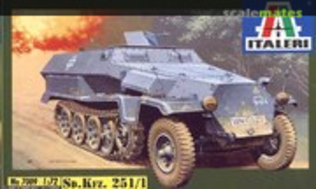 1:72 Sd.Kfz. 251/1 (Italeri 7009)