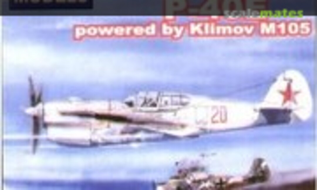 1:72 Curtiss P-40E powered by Klimov M105 Russian Kittyhawk (LF Models 7231)