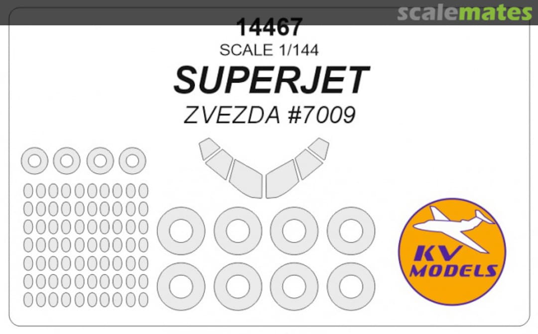 Boxart Superjet-100 14467 KV Models