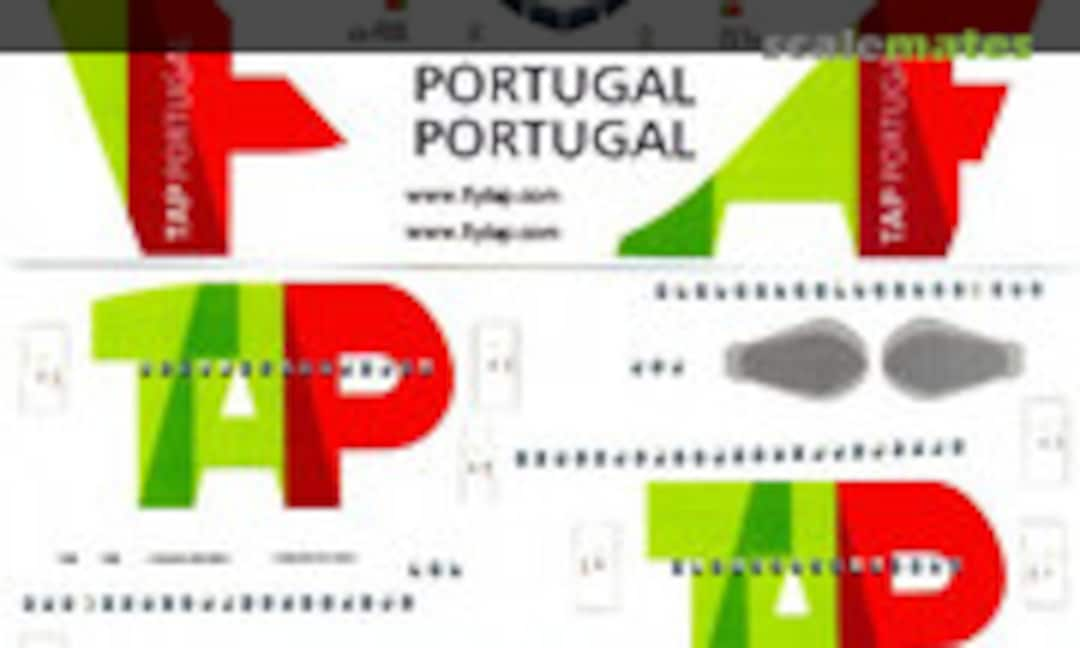 1:144 TAP Portugal Airbus A340-300 (26 Decals 144-266)