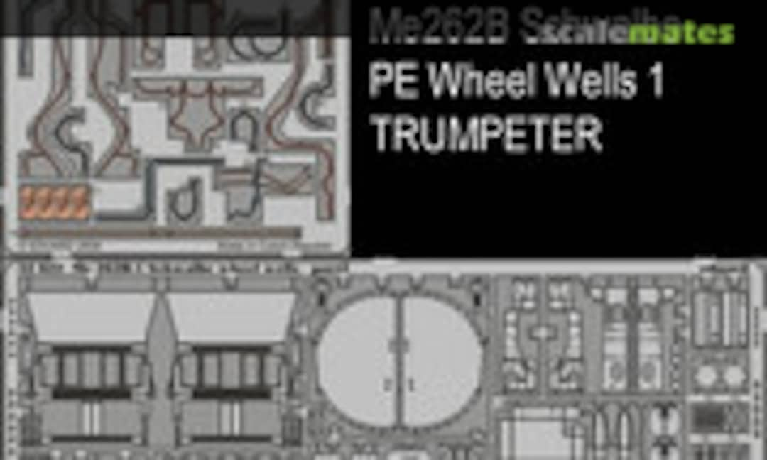 1:32 Messerschmitt Me 262B-1 Schwalbe - Wheel Wells (Eduard 32622)