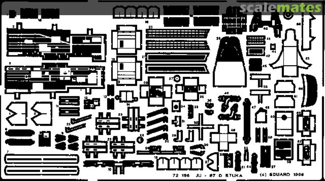 Boxart Ju 87D5 Stuka 72196 Eduard