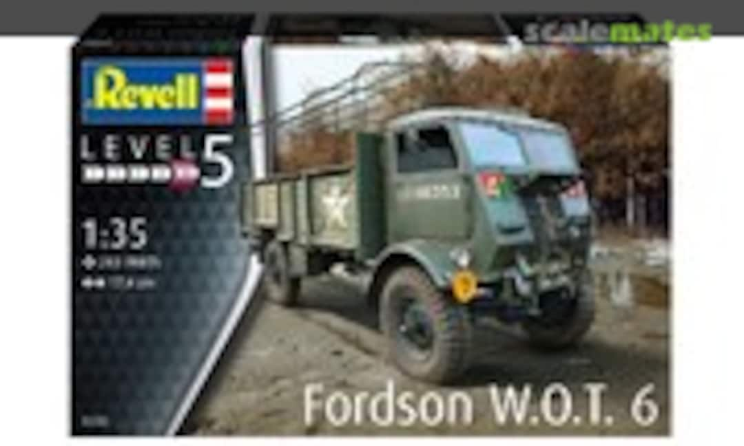 1:35 Fordson W.O.T. 6 (Revell 03282)