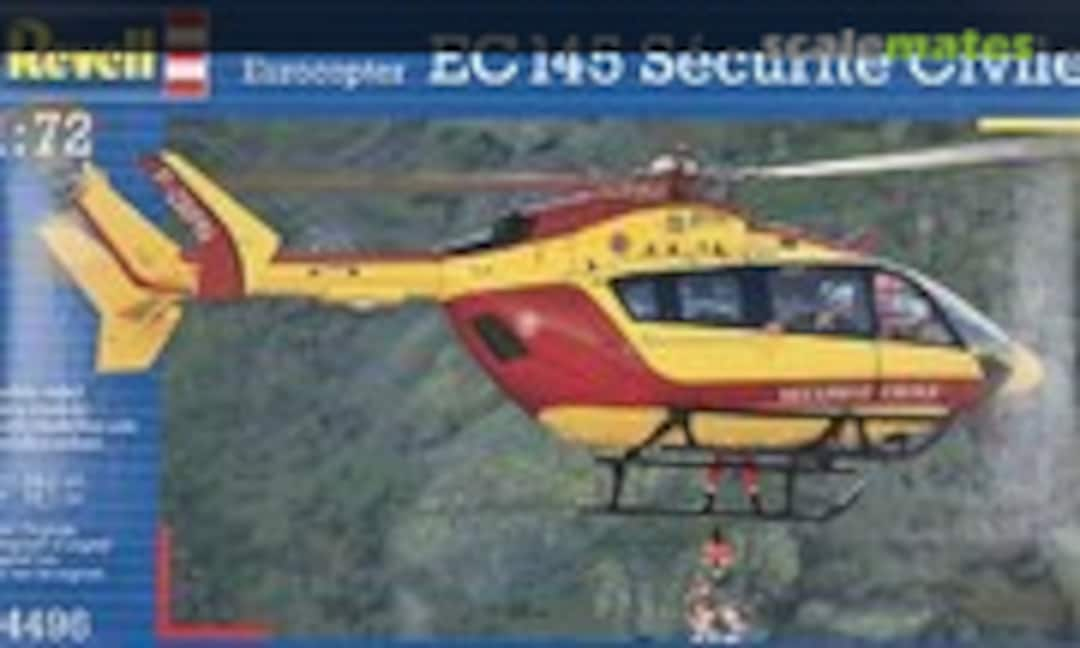 1:72 Eurocopter EC 145 Sécurité Civile (Revell 04496)