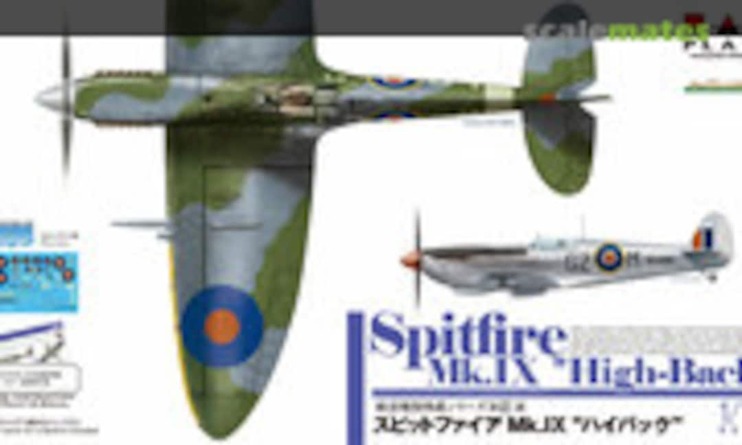 1:72 Spitfire Mk.IX &quot;High-Back&quot; (Platz AE-15)