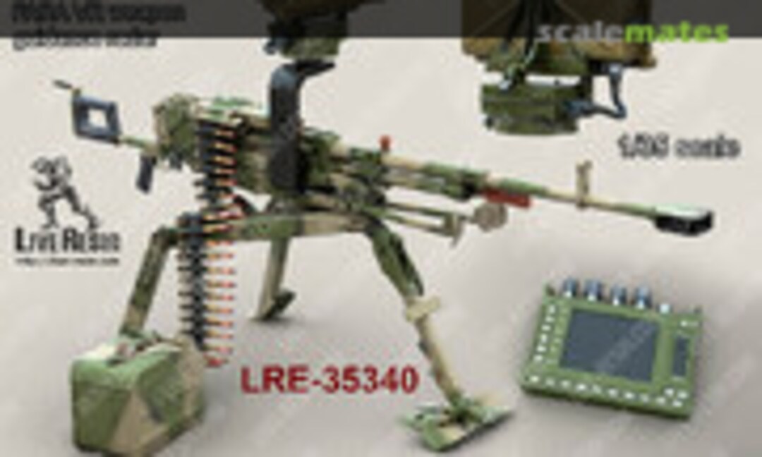 1:35 KORD Russian 12.7mm calibre heavy machine gun (Live Resin LRE-35340)