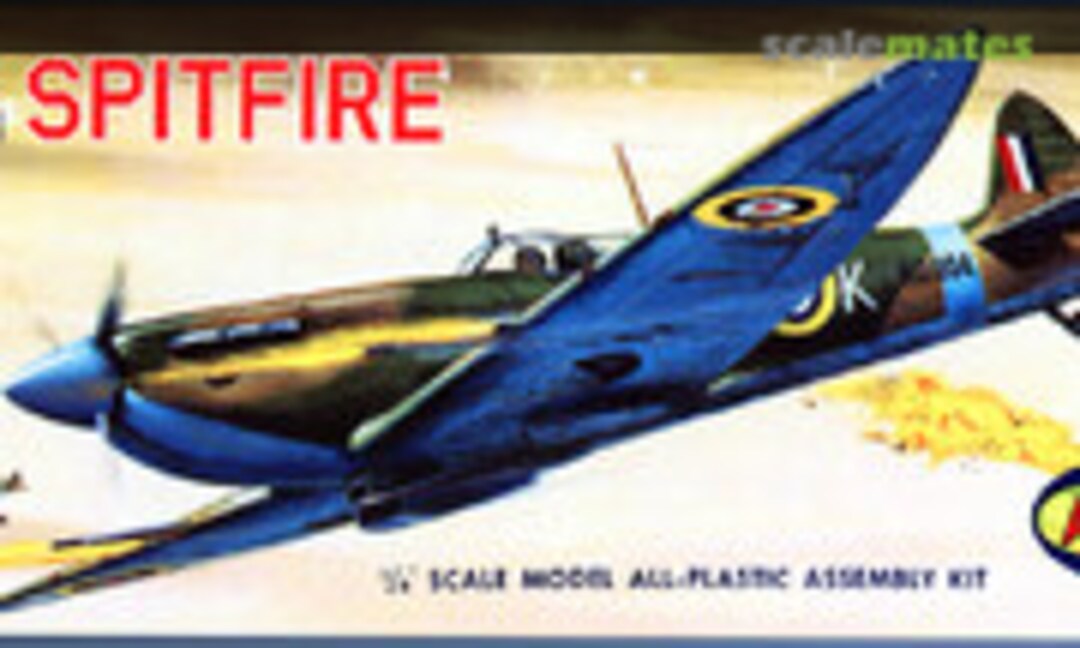 1:48 British Spitfire (Aurora 20-100)