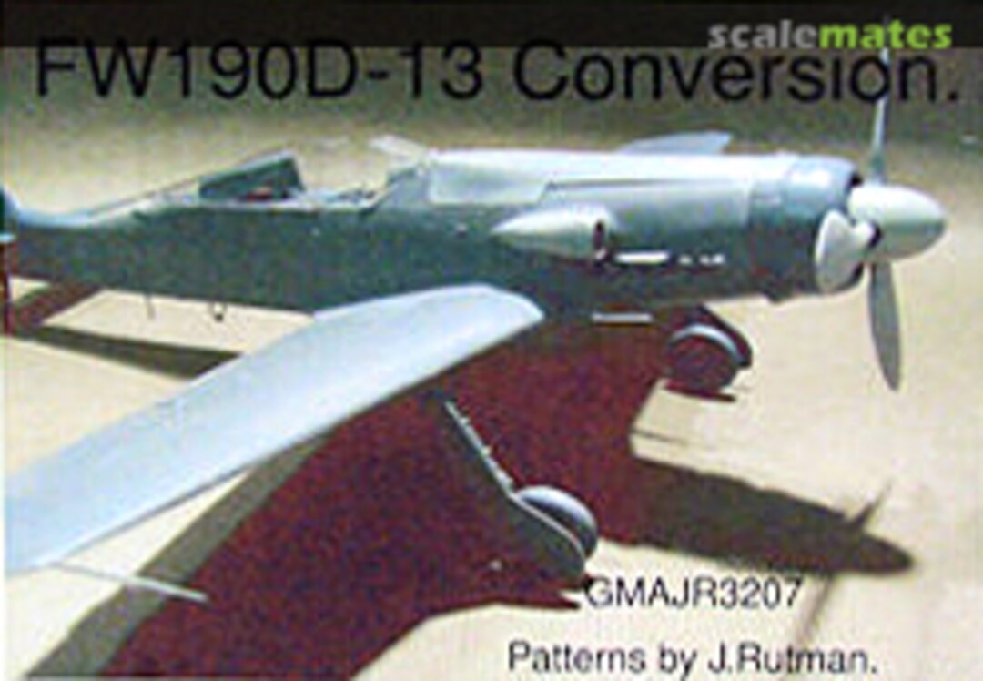 Boxart Focke-Wulf Fw 190D-13 Conversion GMAJR3207 Grey Matter Figures