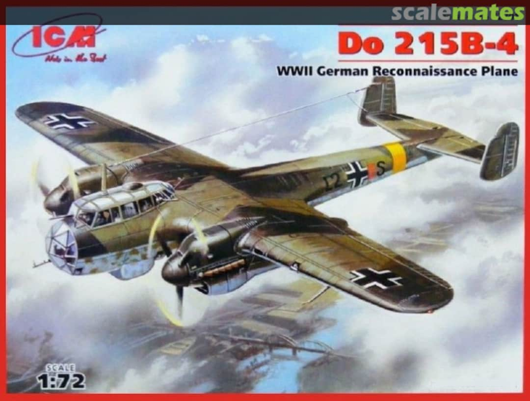 Boxart Do 215B-4 72301 ICM