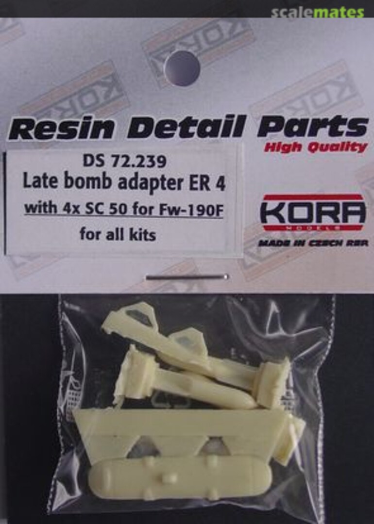 Boxart Late bomb adapter ER4 DS72239 Kora Models