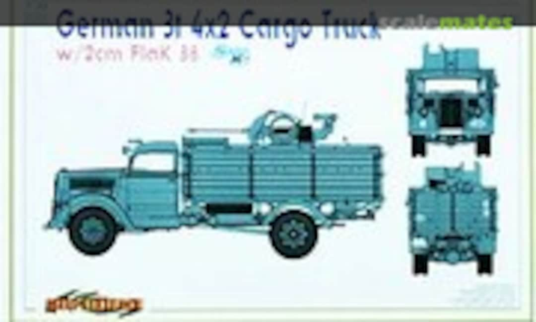 1:35 3ton 4X2 Cargo truck (Cyber Hobby 6680)