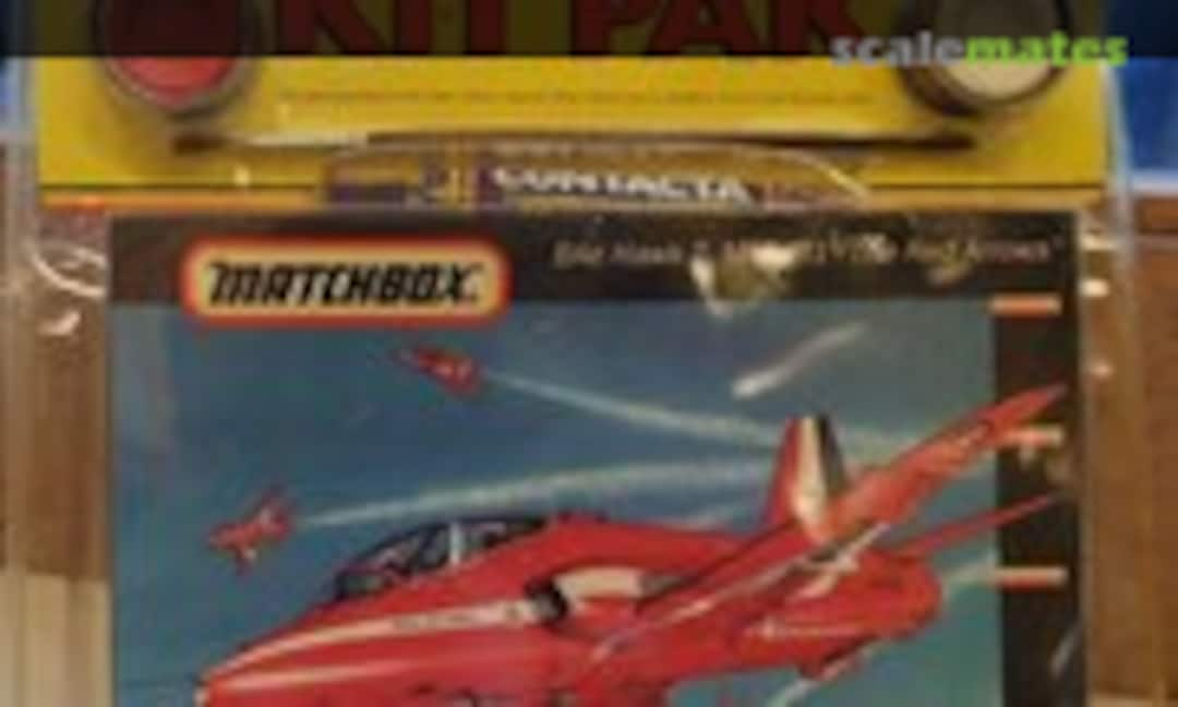 1:72 BAe Hawk T. Mk1/51 &quot;The Red Arrows&quot; (Matchbox 41027)