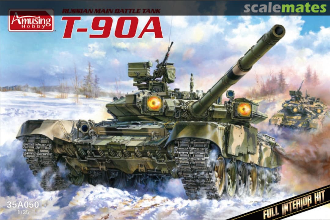 Boxart T-90A 35A050 Amusing Hobby