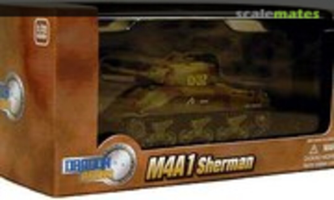 1:72 M4A1 Sherman (Dragon Armor 60258)